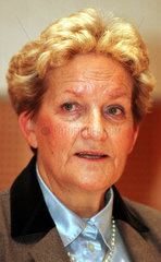 Carola von Braun  Senatsverwaltung fuer Arbeit  Soziales und Frauen