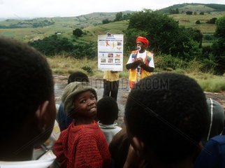 Aidsaufklaerung in Swaziland