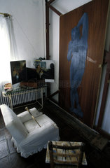 Malecke von Salvador Dali in seinem spanischen Haus