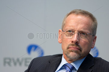 Jan Zilius  Vorstandsmitglied der RWE AG