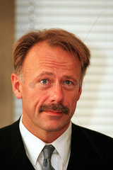 Bundesumweltminister Juergen Trittin