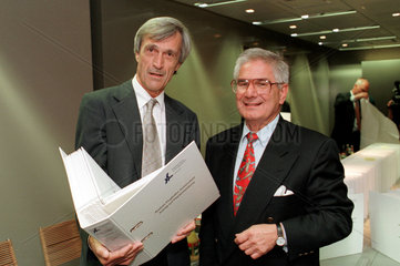 Ulrich Schindler und Dr. Goetz Herberg
