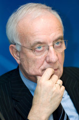 Fritz Pleitgen  Intendant des WDR  Berlin