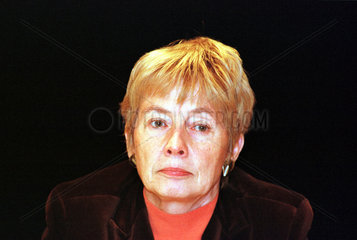 Christine Bergmann (SPD)  Bundesministerin