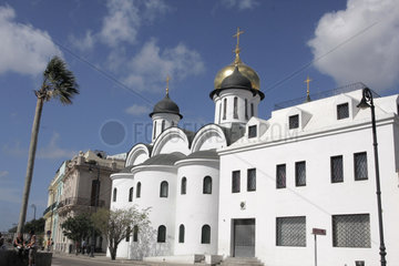 Russische orthodoxe Kirche in Havanna