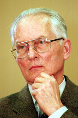 Dr. Hinrich Lehmann-Grube (SPD)  Oberbuergermeister a. D. Leipzig