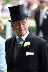 Royal Ascot  Portrait of Prince Philip