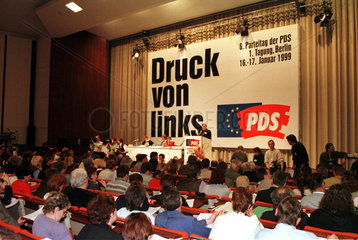 Uebersicht 6. Parteitag PDS