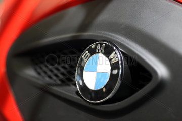 Berlin  Deutschland  Logo von BMW
