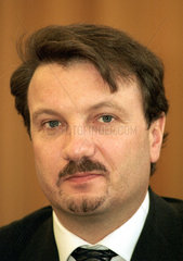 German Oskarevitsch Gref  Minister fuer wirtschaftliche Entwicklung und Handel in Russland