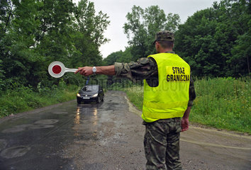 Polnischer Grenzschutz (poln.-ukrainische Grenze)