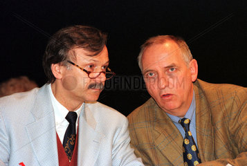 Klaus Boeger und Dr. Hermann Borghorst (beide SPD)