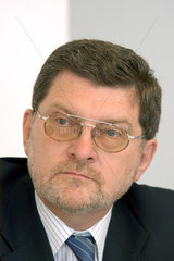 Uwe Kruschinski  Vorstand der Bankgesellschaft Berlin AG