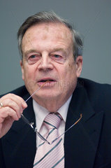 Prof. Dr. Eberhard Scheffler  Praesident DPR  Berlin