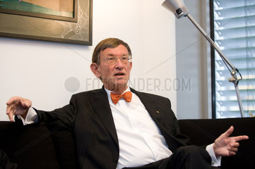 Berlin  Deutschland  Prof. Dr. Heinz Riesenhuber  CDU