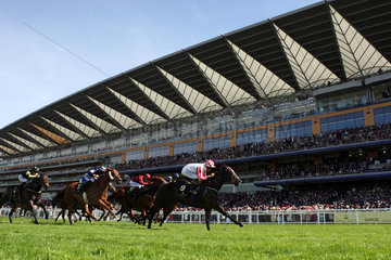 Royal Ascot  Sole Power with Richard Hughes up wins the King's Stand Stakes