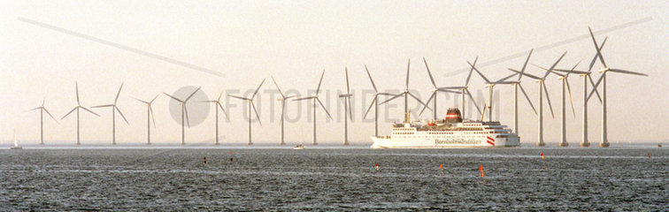 Kopenhagen  Daenemark  Offshore-Windpark