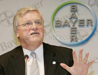 Bayer Bilanzpressekonferenz