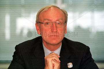 Portrait Dr. Reiner Hagemann  Vorstandsvorsitzender Allianz Versicherungs-AG