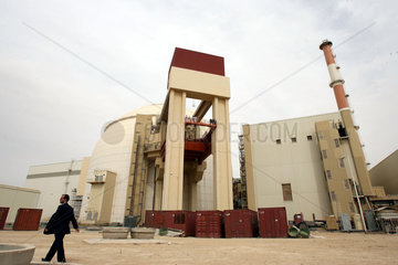 Iran  Atomkraftwerk in Bushehr