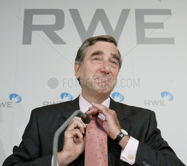 Bilanzpressekonferenz der RWE AG