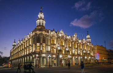 Das Grosse Theater von Havanna