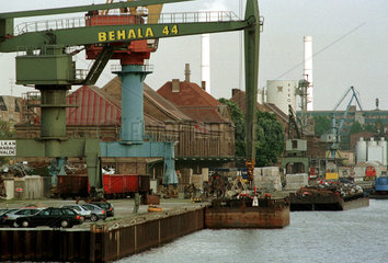 Berliner Osthafen