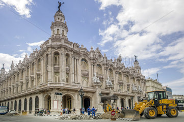 Grosse Theater von Havanna