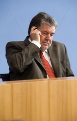 Berlin  Deutschland  SPD-Vorsitzender Kurt Beck