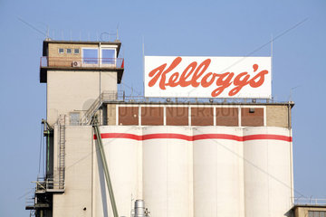 Fabrik und Firmensitz von Kellog's  Bremen