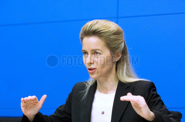 Dr. Ursula von der Leyen (CDU)  Berlin