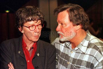 Ingrid Stahmer und Klaus Loehe (beide SPD)