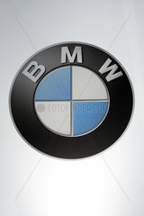 Berlin  Deutschland  Logo von BMW