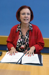 Heidemarie Wieczorek-Zeul  Bundesministerin BMZ  Berlin