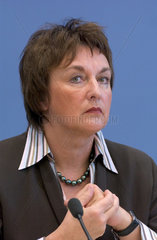 Bundesjustizministerin Brigitte Zypries  SPD