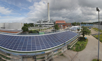 Flensburg  Deutschland  Stadtwerke investieren in Solarenergie