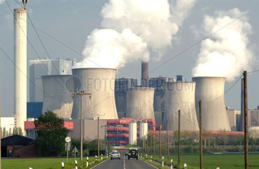 RWE Braunkohlenkraftwerk Niederaussem  NRW