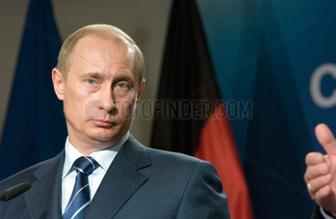 Wladimir Putin  Russischer Staatspraesident
