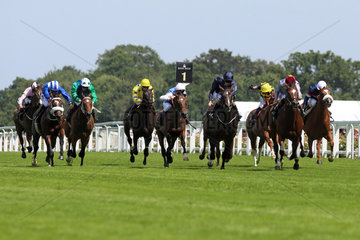 Royal Ascot  Toronado with Richard Hughes up wins the Queen Anne Stakes
