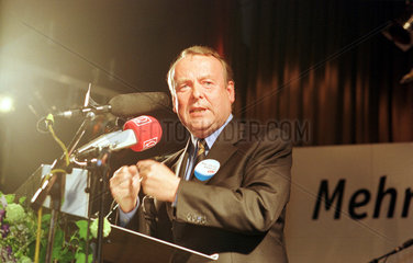 Hartmut Perschau ( CDU-Spitzenkandidat Bremen )