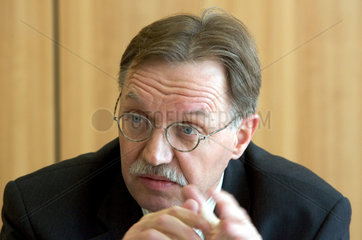 Gerd Sonnleitner  Praesident Deutscher Bauernverband (DBV)