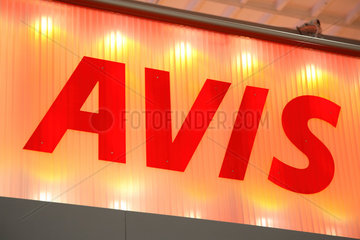 ITB Berlin 2007: Logo von Avis