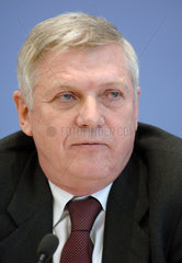 Hanns-Eberhard Schleyer  Generalsekretaer ZDH  Berlin