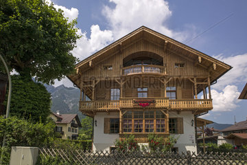 Holzhaus