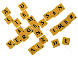 Scrabble  Symbol Demenz