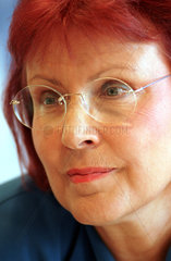 Heidemarie Wieczorek-Zeul (SPD)  Bundesministerin fuer wirtschaftliche Zusammenarbeit und Entwicklung