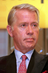 Ulrich Hartmann  Vorstandsvorsitzender der VEBA AG