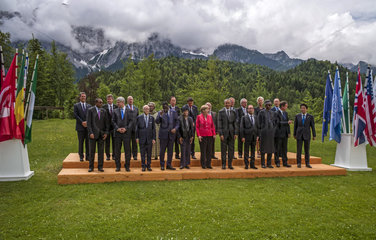 G7 + Outreach-Gaeste