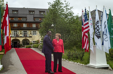 Sall + Merkel