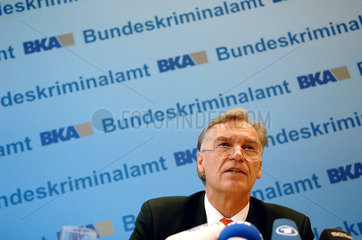 Joerg Ziercke  Praesident Bundeskriminalamt  Berlin
